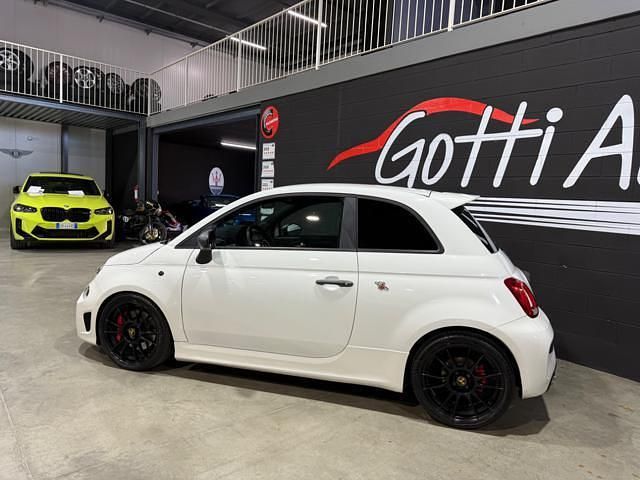 Usata Abarth 595 Competizione 230 CV (169 kW) 2016 Bianco Utilitaria