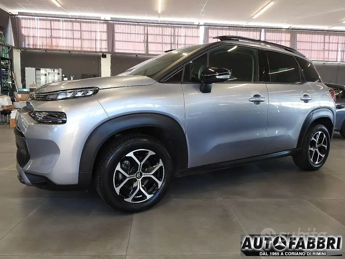 Begagnad Citroën C3 Aircross Origins 109 HK (80 kW) 2023 Vit SUV