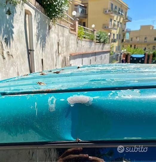 Usata VW Transporter 102 CV (75 kW) 1998 Verde Furgone