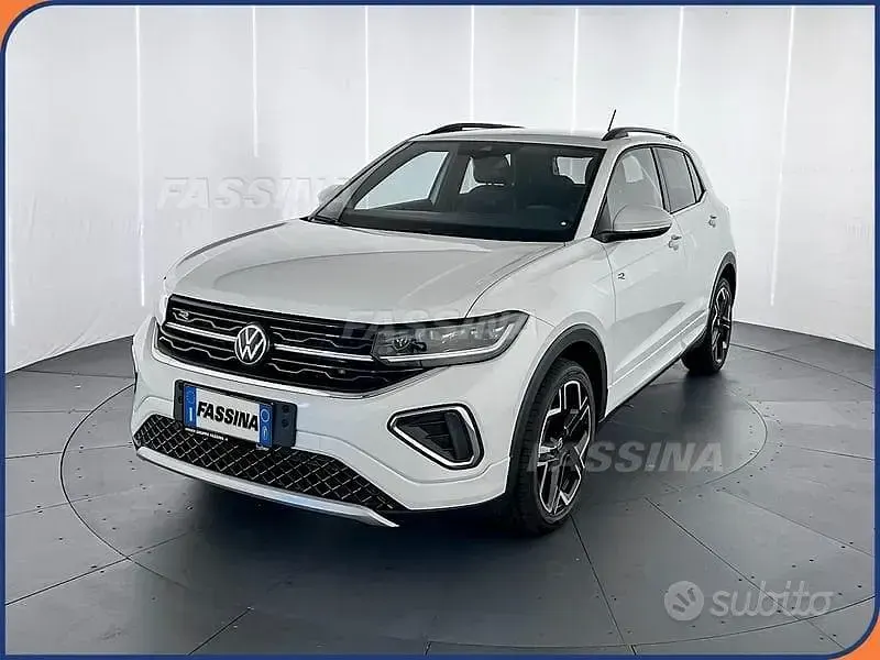 Nuova VW T-Cross R-line Plus 115 CV (84 kW) 2026 Bianco SUV