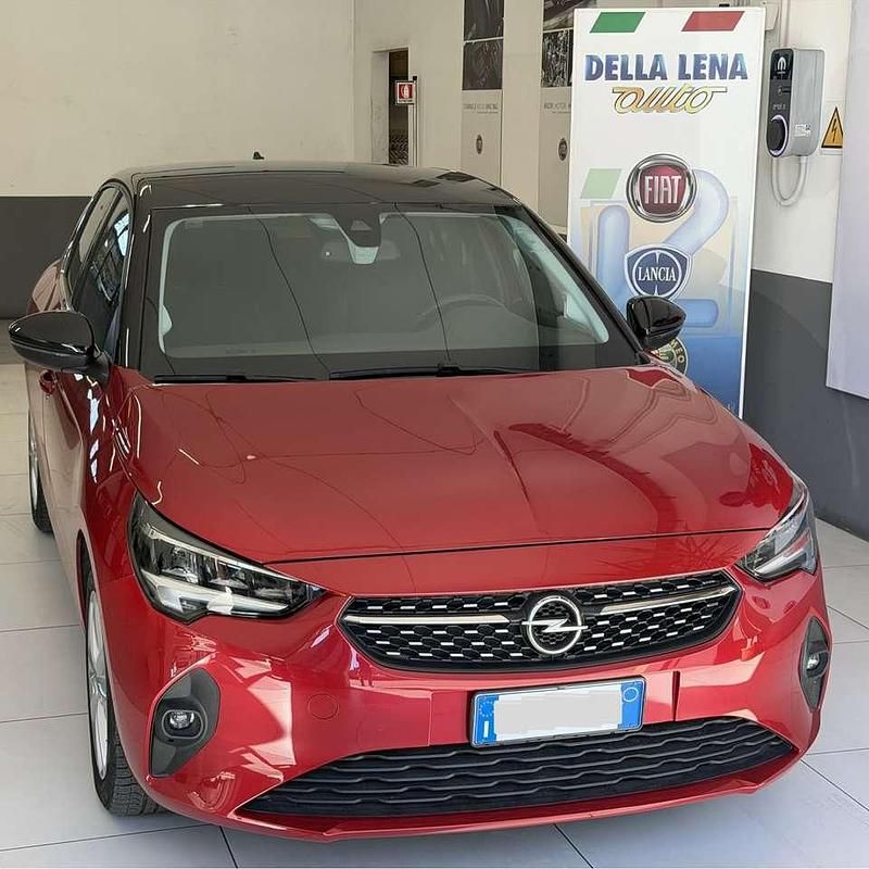 Usata Opel Corsa Elegance 75 CV (55 kW) 2021 Tetto nero Utilitaria