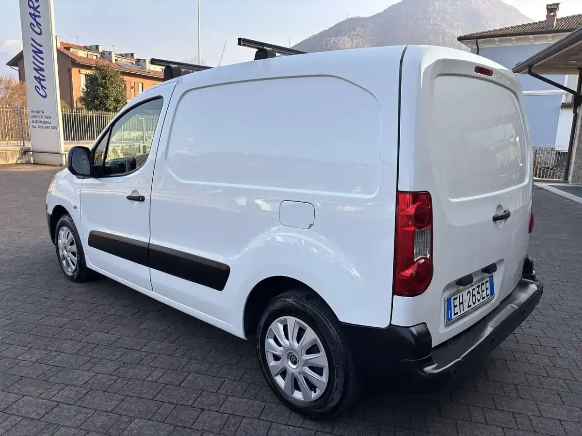 Usata Citroën e-Berlingo 75 CV (55 kW) 2011 Bianco Station wagon