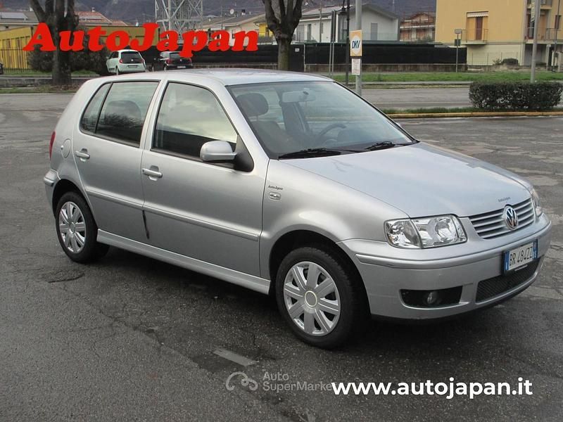 Usata VW Polo Comfortline 75 CV (55 kW) 2001 Argento Berlina