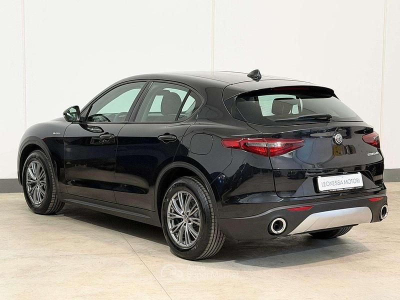Usata Alfa Romeo Stelvio Super 160 CV (117 kW) 2020 Nero SUV