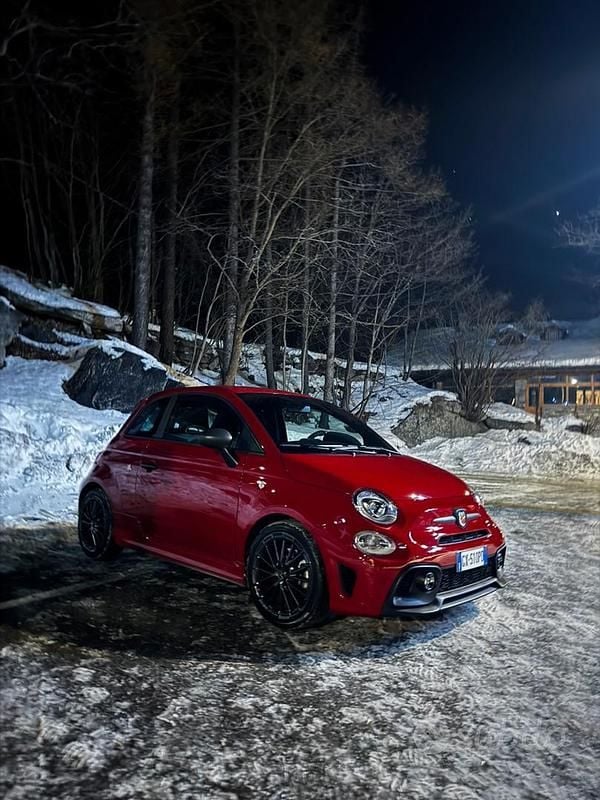 Usata Abarth 595 165 CV (121 kW) 2024 Rosso