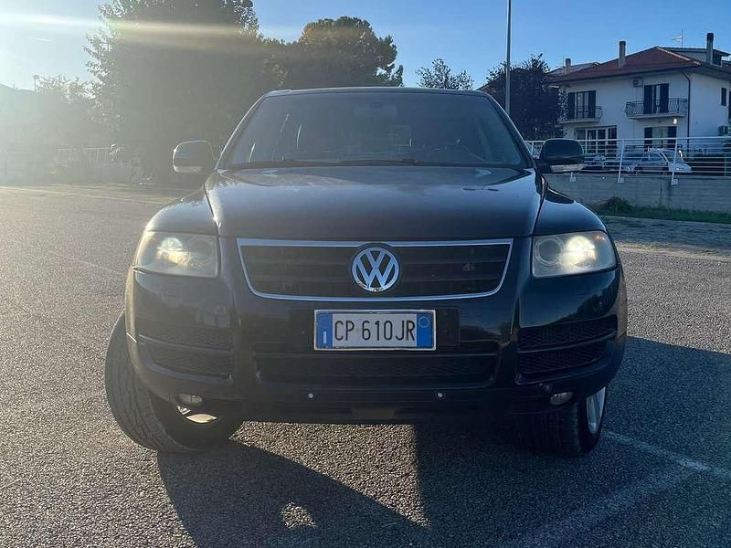 Usata VW Touareg R 174 CV (127 kW) 2004 Nero SUV