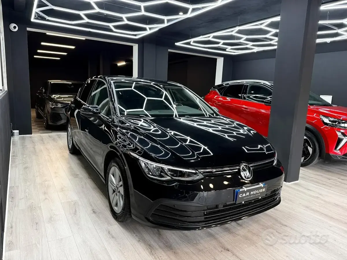 Brugt VW Golf VII 150 HK (110 kW) 2020 Sort Sedan