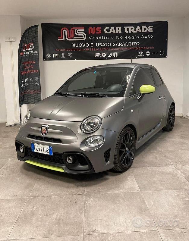 Usata Abarth 595 Pista 165 CV (121 kW) 2019 Grigio Berlina