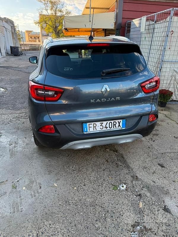 Usata Renault Kadjar 110 CV (80 kW) 2017 Grigio SUV