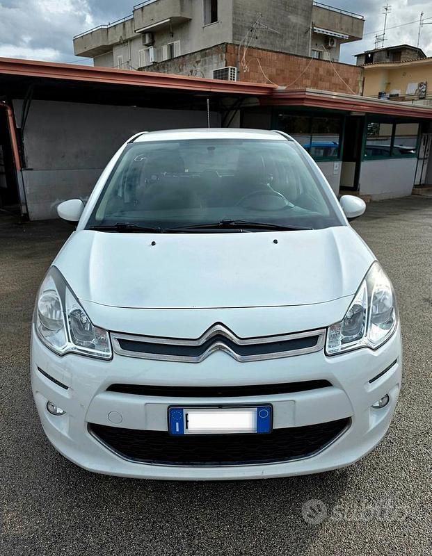 Usata Citroën C3 Seduction 82 CV (60 kW) 2015 Bianco Berlina