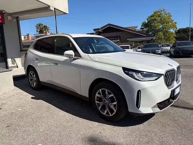 Usata BMW X3 M Sport 197 CV (144 kW) 2025 Bianco SUV