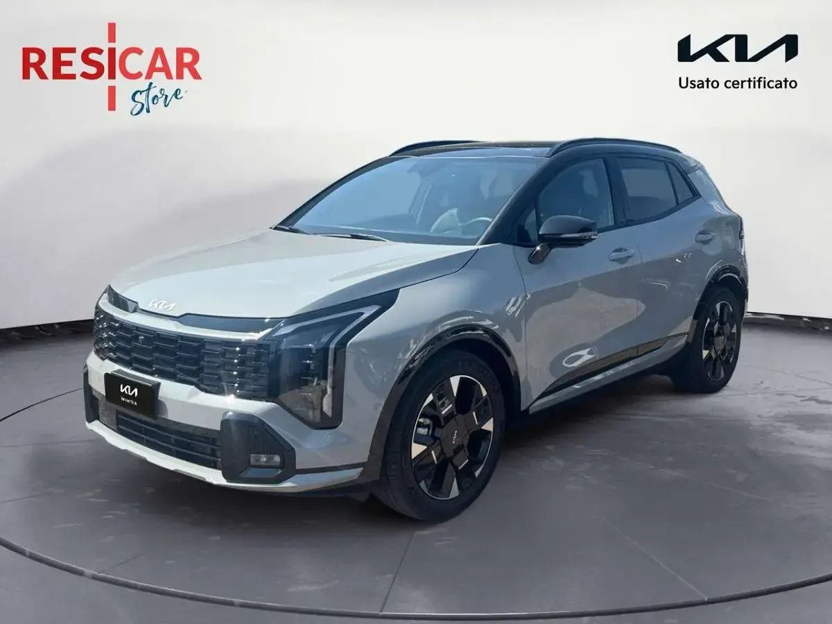Usata Kia Sportage GT-Line 179 CV (131 kW) 2025 Wolf grey SUV