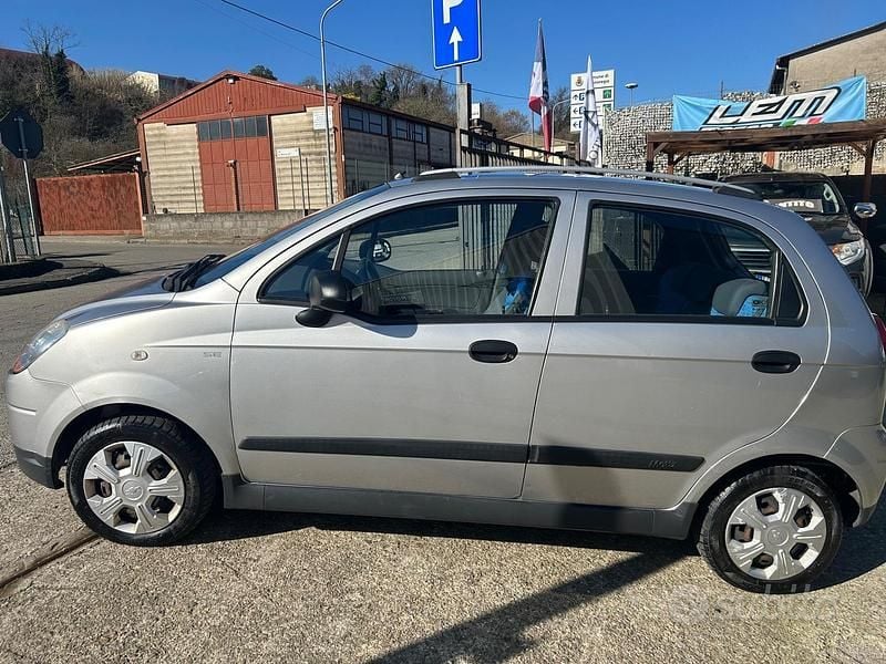Usata Chevrolet Matiz SE 66 CV (48 kW) 2009 Grigio Utilitaria