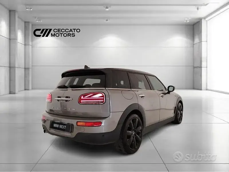 Usata Mini Cooper D Clubman 150 CV (110 kW) 2019 Grigio Station wagon
