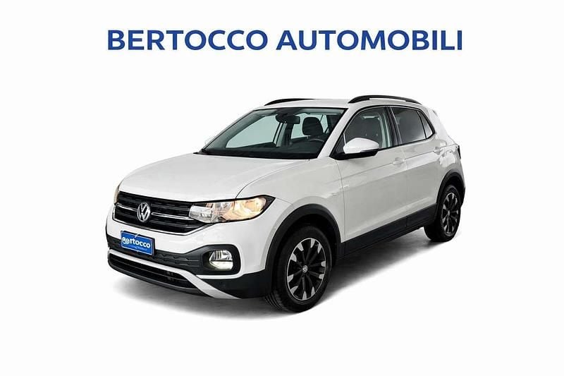 Usata VW T-Cross 95 CV (69 kW) 2020 Bianco SUV