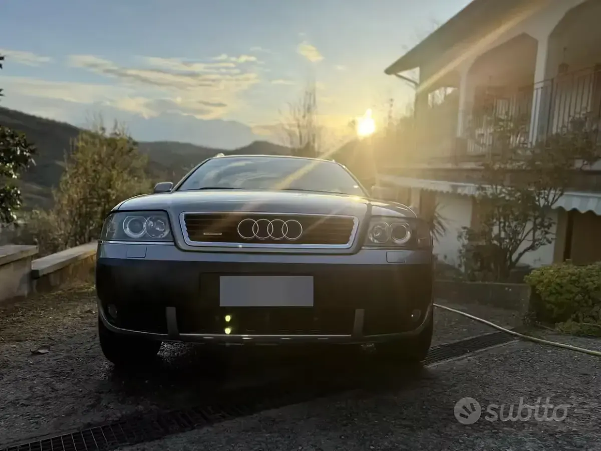 Usata Audi A6 Allroad 180 CV (132 kW) 2004 Grigio Station wagon