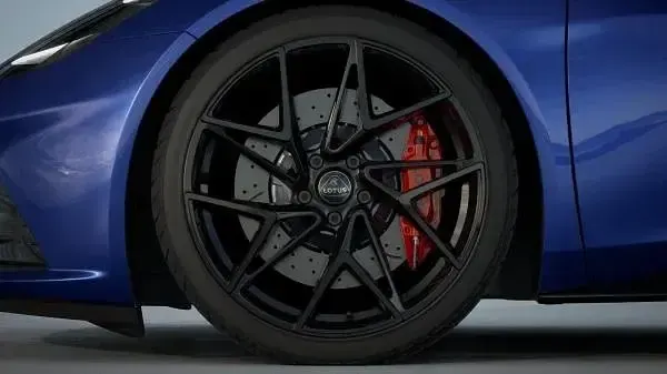Nuova Lotus Emira 405 CV (297 kW) 2026 Blu atlantis Coupé