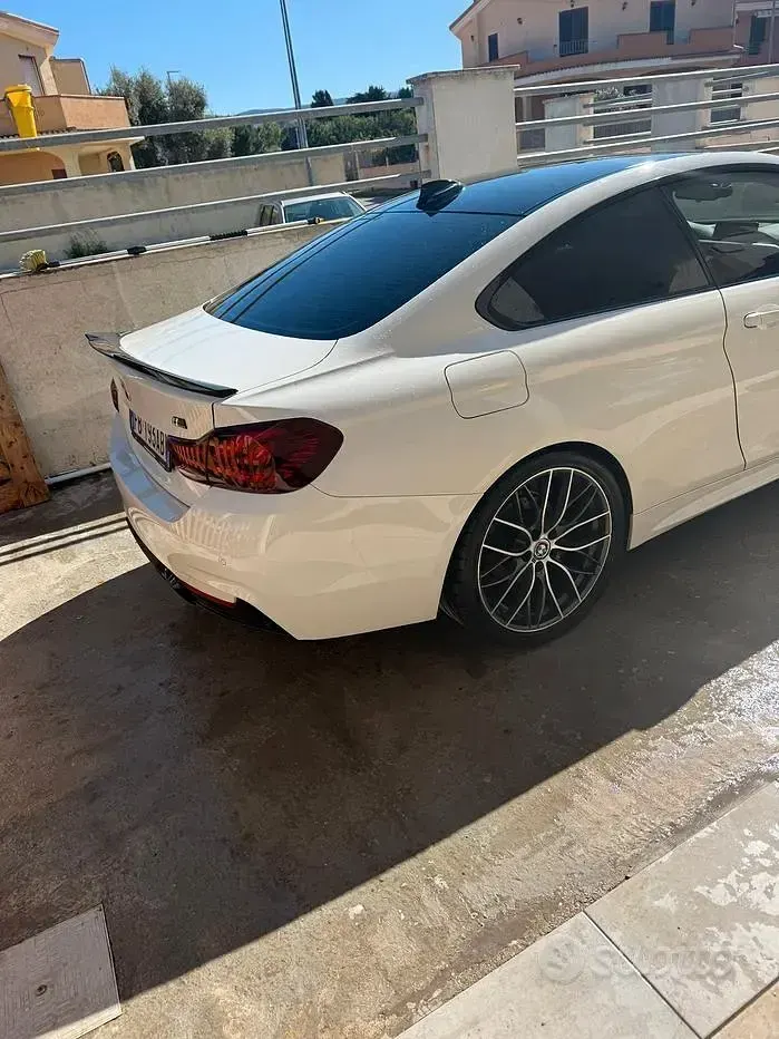 Usata BMW 425 218 CV (160 kW) 2015 Coupé