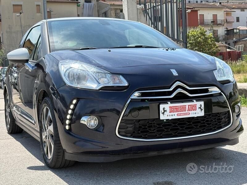 Viola Usata 2014 DS Automobiles DS3 So Chic Coupé | 8500 € (Cara) - Immagine 1/2