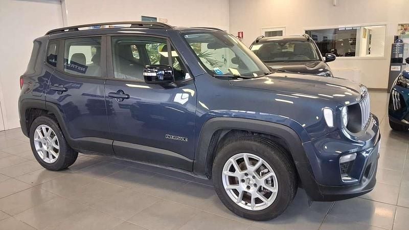 Occasion Jeep Renegade Limited 131 ch (96 kW) 2024 Bleue SUV