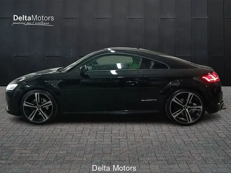 Usata Audi TT Design 184 CV (135 kW) 2018 Nero Coupé