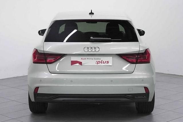 Usata Audi A1 Advanced Plus 116 CV (85 kW) 2025 Argento SUV