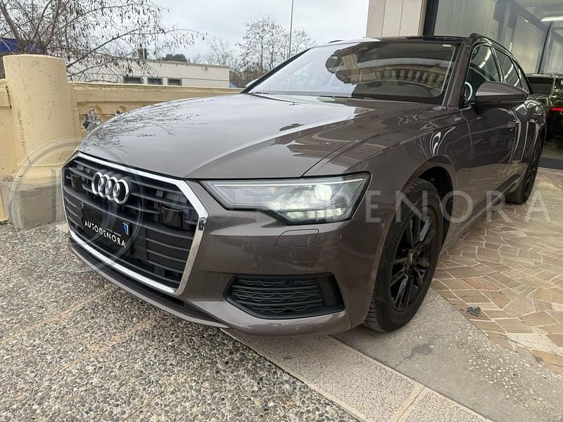 Usata Audi A6 Business 204 CV (150 kW) 2021 Marrone Station wagon