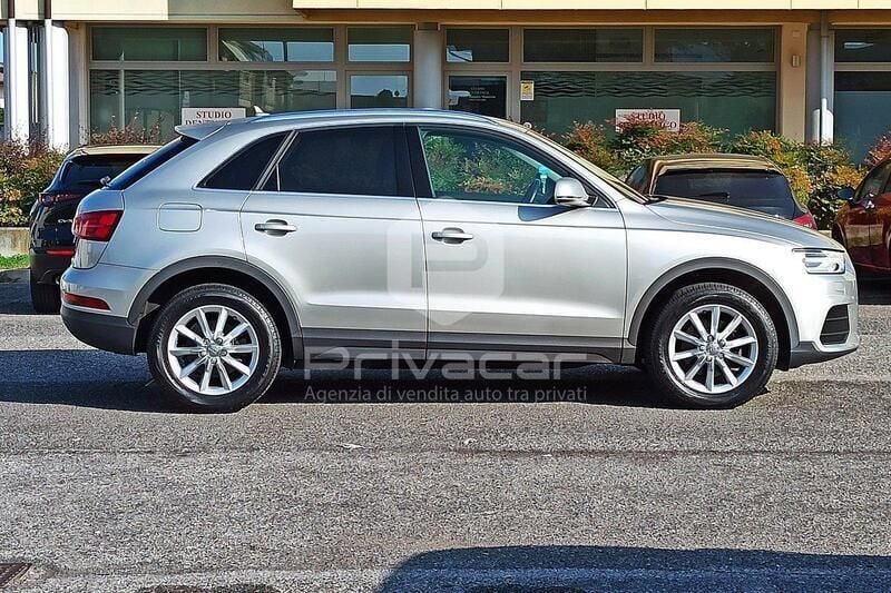 Usata Audi Q3 Business 150 CV (110 kW) 2016 Argento SUV