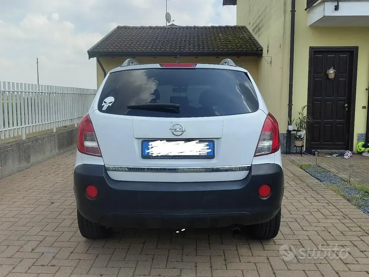 Usata Opel Antara 163 CV (119 kW) 2013 Bianco SUV