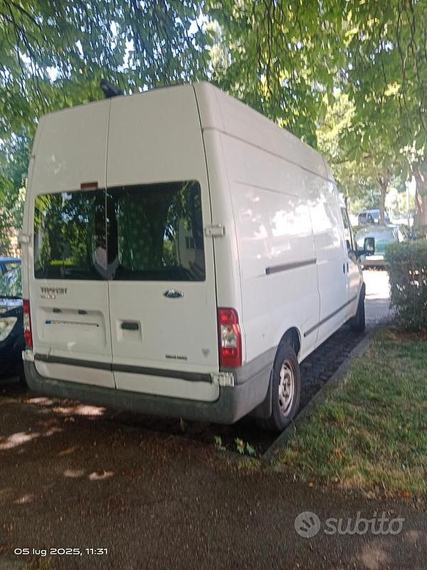 Usata Ford Transit 140 CV (102 kW) 2009 Bianco Berlina