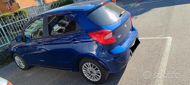 Usata Ford Ka Plus 85 CV (62 kW) 2019 Blu Utilitaria