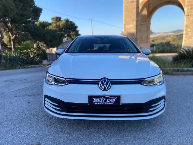Usata VW Golf VIII Style 115 CV (84 kW) 2021 Bianco Berlina