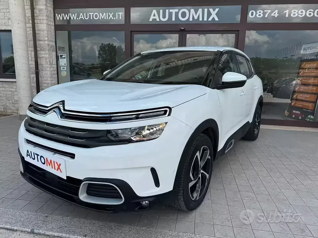 Usata Citroën C5 Aircross Business Class 131 CV (96 kW) 2020 Bianco SUV