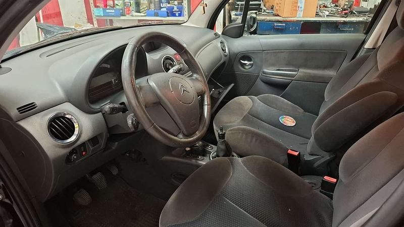 Usata Citroën C3 Exclusive 60 CV (44 kW) 2009 Nero Berlina