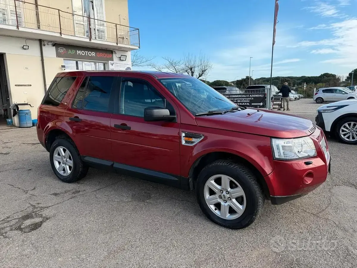 Usata Land Rover Freelander 2 S 160 CV (117 kW) 2008 Rosso SUV