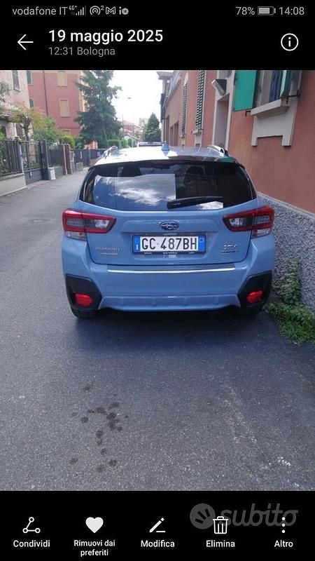 Usata Subaru XV 150 CV (110 kW) 2020 SUV