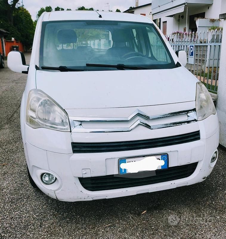 Usata Citroën Berlingo 109 CV (80 kW) 2012 Bianco Monovolume