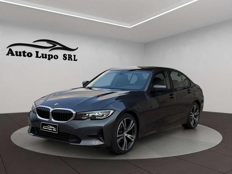 Usata BMW 320 Advantage 190 CV (139 kW) 2019 Grigio Berlina