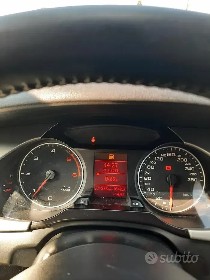 Usata Audi A4 Advanced 143 CV (105 kW) 2008 Grigio Station wagon