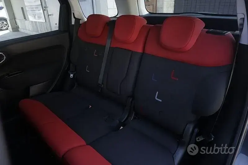 Usata Fiat 500L Living 105 CV (77 kW) 2015 Grigio scuro Monovolume
