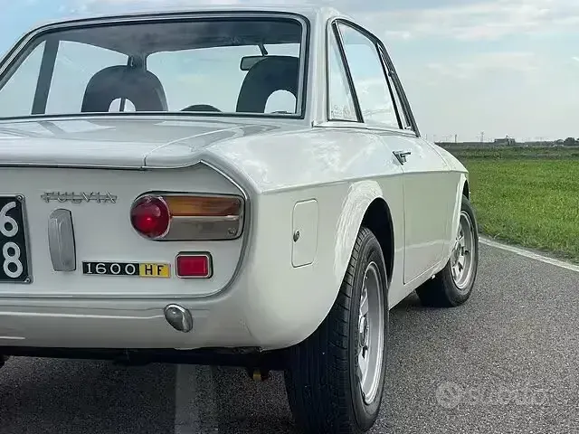 Usata Lancia Fulvia 116 CV (85 kW) 1970 Bianco Coupé