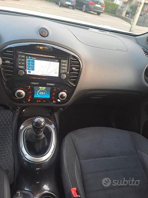 Usata Nissan Juke N-Connecta 116 CV (85 kW) 2017 Bianco SUV