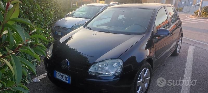 Usata VW Golf IV Comfortline 116 CV (85 kW) 2006 Nero Berlina