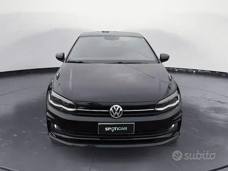 Używany VW Polo Sport 95 KM (69 kW) 2019 Czarny Hatchback