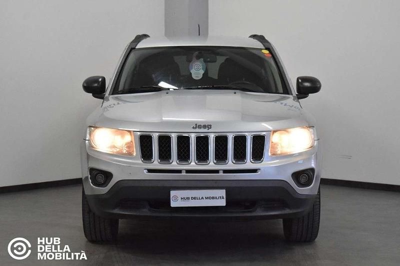 Argento Usata 2012 Jeep Compass Sport SUV | 6500 € (Ottimo prezzo) - Immagine 1/4