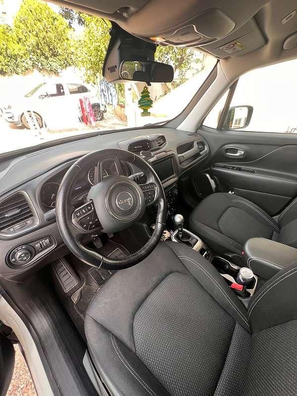 Usata Jeep Renegade Longitude 131 CV (96 kW) 2019 Bianco SUV
