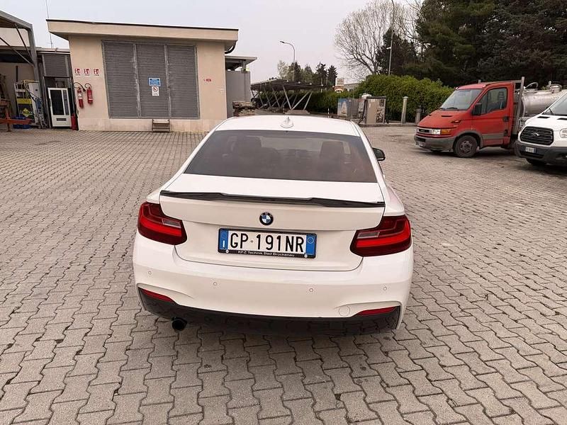 Usata BMW 220 M Sport 184 CV (135 kW) 2015 Coupé