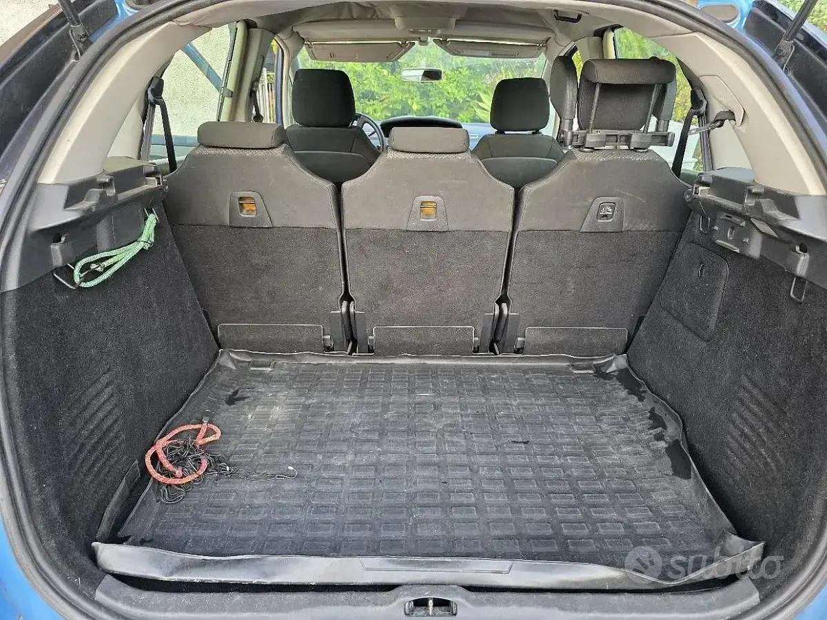 Usata Citroën C4 Picasso 109 CV (80 kW) 2007 Bluazzurro Monovolume