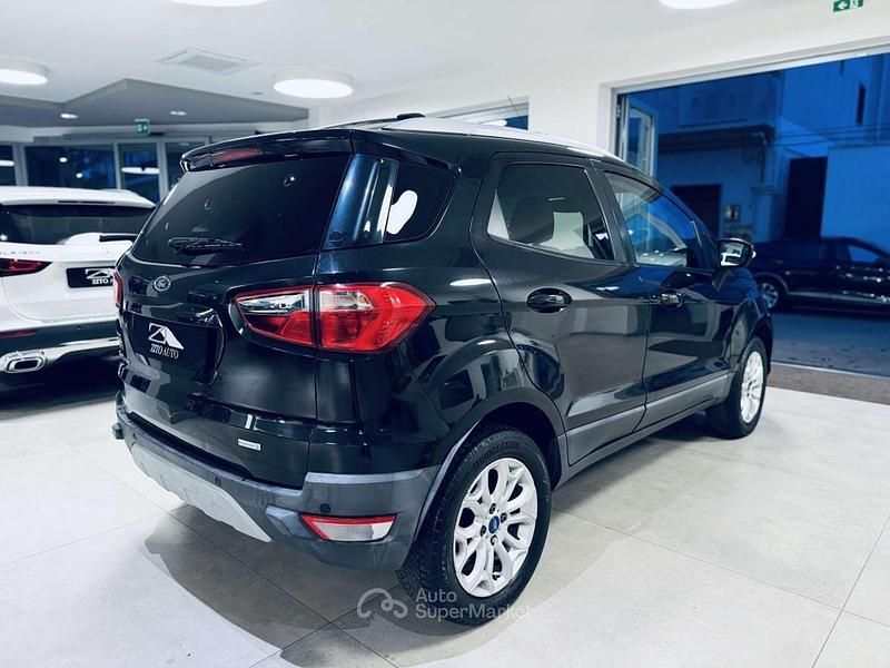 Usata Ford Ecosport Titanium 126 CV (92 kW) 2016 Nero SUV