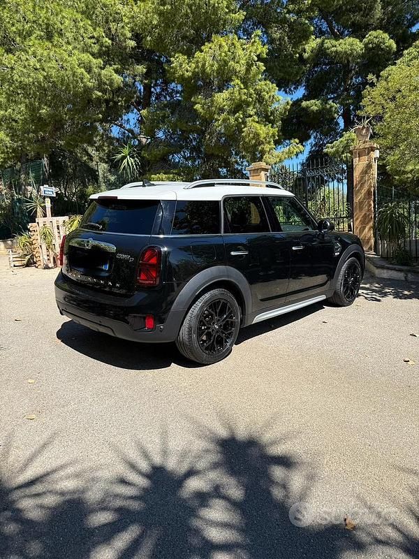Usata Mini Countryman 150 CV (110 kW) 2018 Nero SUV